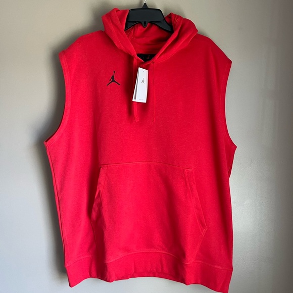 Jordan Other - Jordan Dri-Fit sleeve less hoodie
